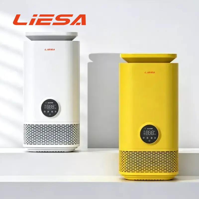 Combo de humidificador purificador 2 en 1 para dormitorio