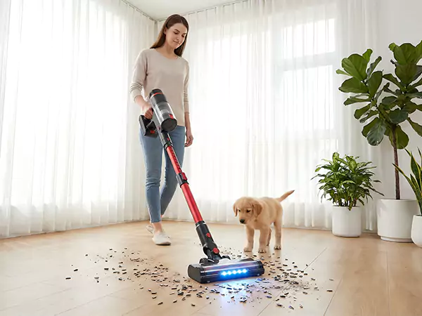 Desbloquea una nueva experiencia de limpieza eficiente, una poderosa herramienta de limpieza adecuada para hogares modernos