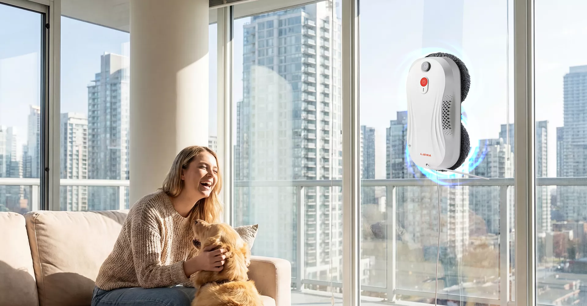Proveedor de robots de limpieza de ventanas