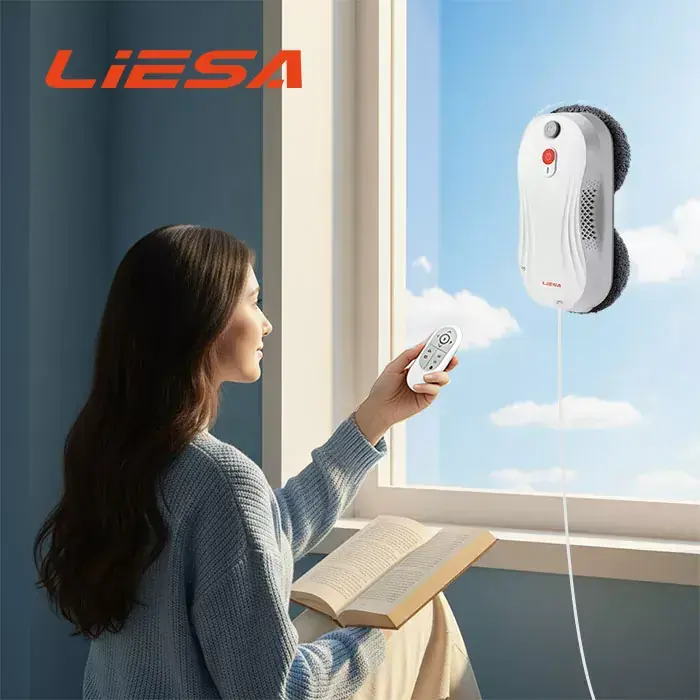 Robot de limpieza de ventanas