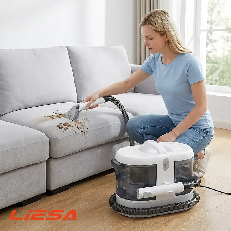 ¿Cómo hace un limpiador a vapor que la limpieza profunda sea más rápida e higiénica?