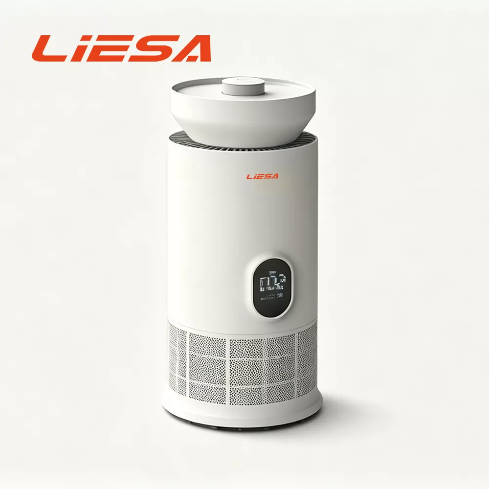Humidificador purificador de aire combinado