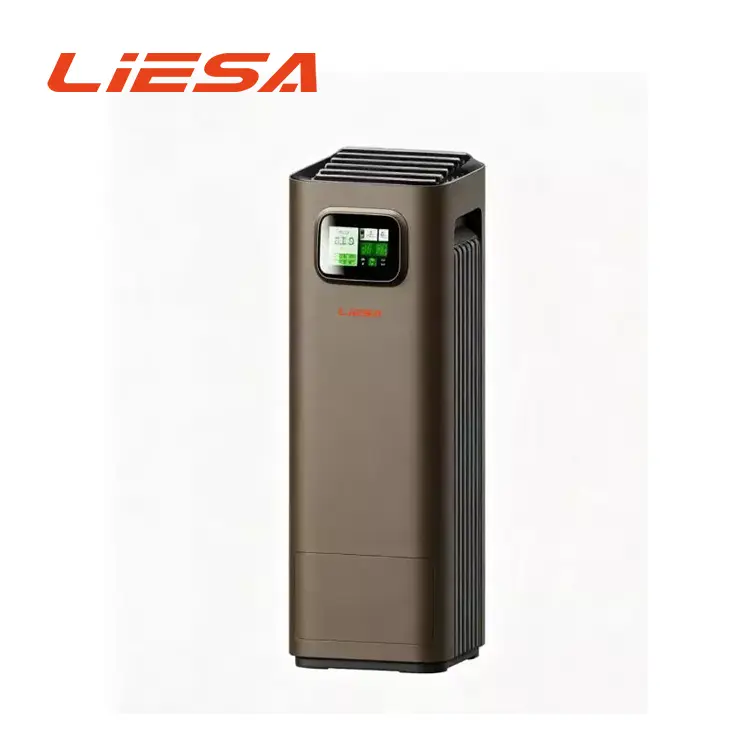 Combo de humidificador purificador 2 en 1 para habitaciones grandes