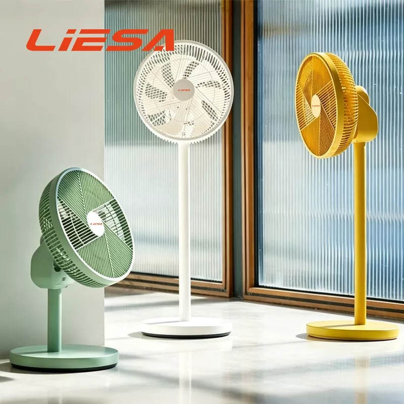 Ventilador de circulación de bajo ruido
