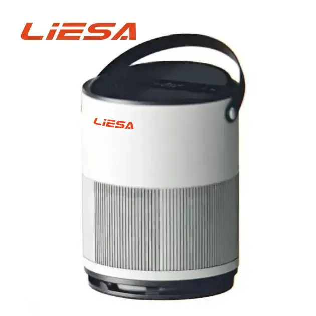 Purificador de aire portátil con asa