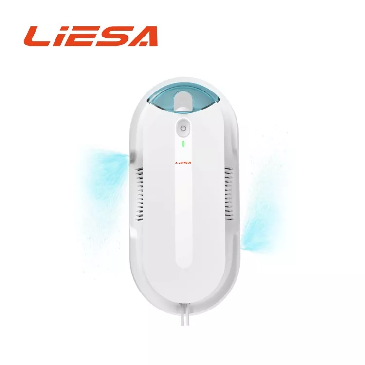 Máquina robótica de limpieza de vidrio