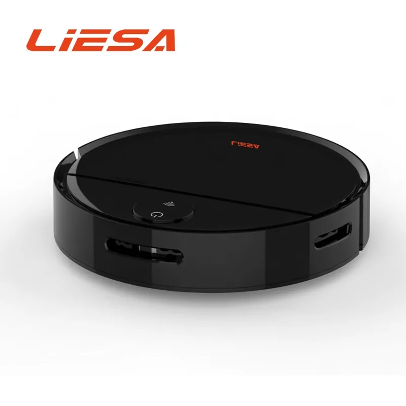 Robot aspirador con base autolimpiante